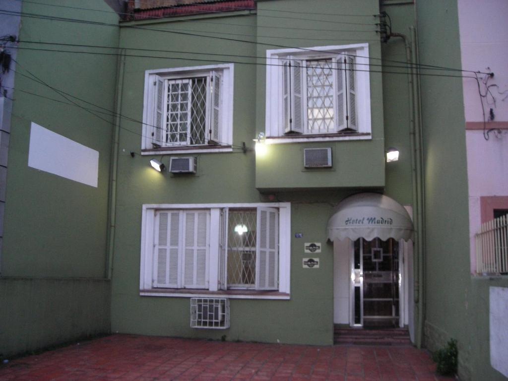 Hotel Alianca Porto Alegre Kültér fotó